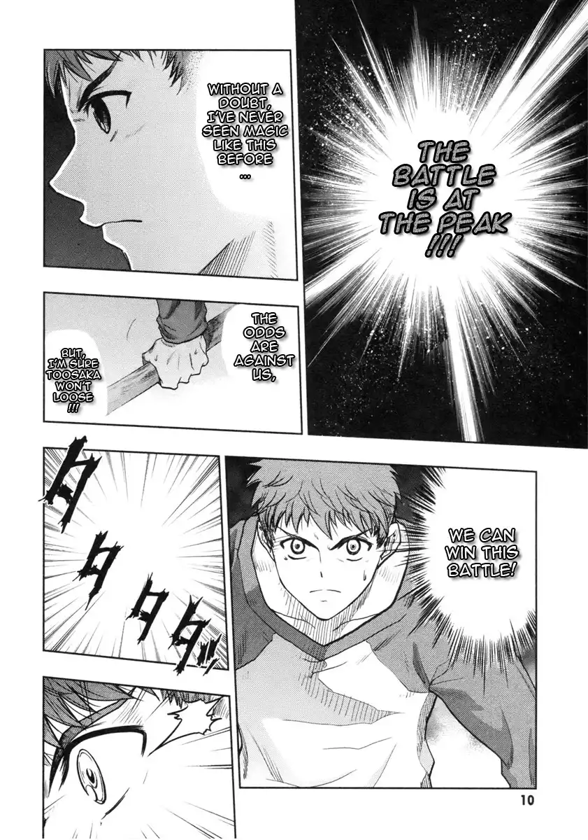 Fate/Stay Night Chapter 44 9